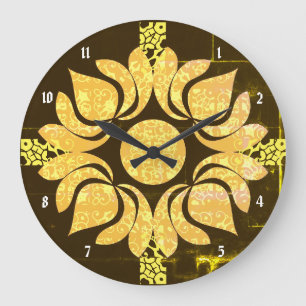 Il ya longtemps Acrylique horloge murale