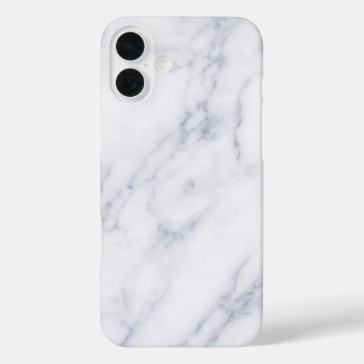 Il ya rarement iPhone 16 Plus Coque (Verso)