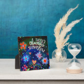 Il ya toujours demain amusant Plaque Inspirationne (Insitu)