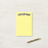 ILBF-stripes Post-it® Notes (Op bureau)