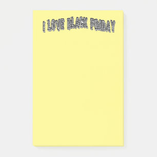 ILBF-stripes Post-it® Notes