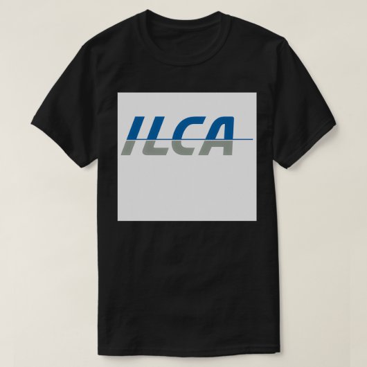 ILCA Laser SailBoat 2 T-shirt (Design voorkant)