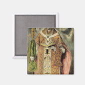 Ildefonso 1605-1610 magneet (Voorkant / Achterkant)