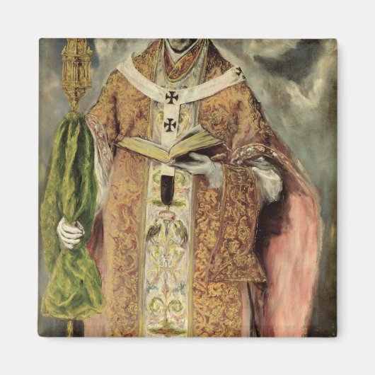Ildefonso 1605-1610 magneet (Voorkant)