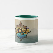 Île 2012 d'escapades - tasse de luxe (Centre)