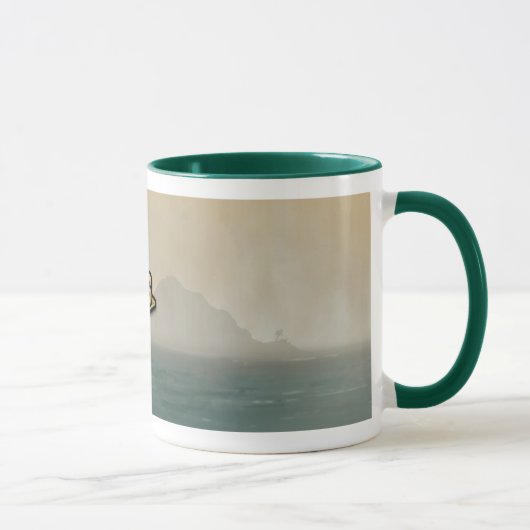 Île 2012 d'escapades - tasse de luxe (Droite)