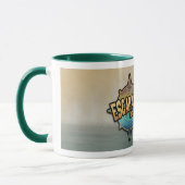 Île 2012 d'escapades - tasse de luxe (Gauche)