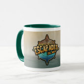 Île 2012 d'escapades - tasse de luxe (Devant gauche)