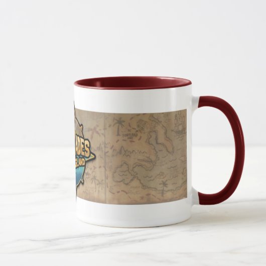 Île 2013 d'escapades - tasse de luxe (Droite)