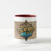 Île 2013 d'escapades - tasse de luxe (Centre)