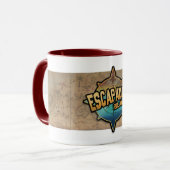 Île 2013 d'escapades - tasse de luxe (Devant gauche)