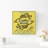 Île Adam Island Heure Wall Horloge (Maison)