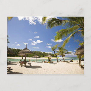 Ile Aux Cerf, meest populaire dagtrip voor 3 Briefkaart
