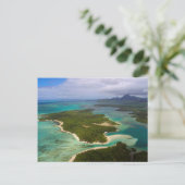 Ile Aux Cerfs, Mauritius Briefkaart (Staand voorkant)