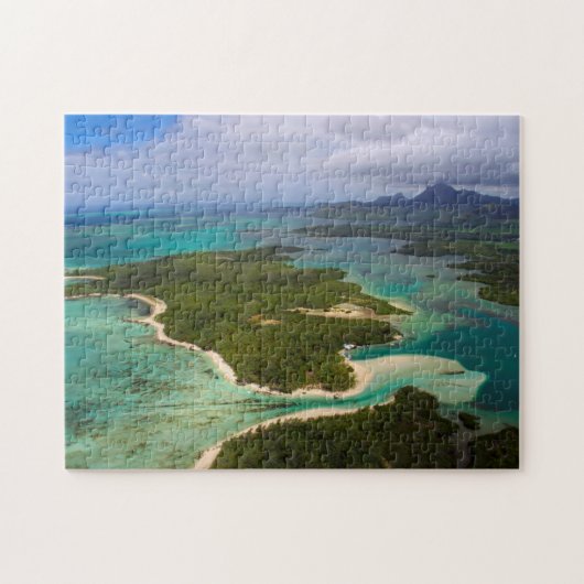 Ile Aux Cerfs, Mauritius Legpuzzel (Horizontaal)