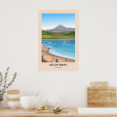 Île d'Arran Écosse Affiche de voyage (Cuisine)