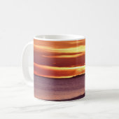Île Dauphin, Alabama, Sunset Coffee Mug (Devant gauche)