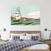Île de Block Grande Toile Enveloppée (Insitu(Chambre))