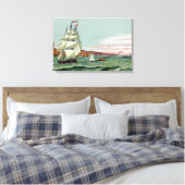 Île de Block Petite toile enroulée (Insitu(Chambre))
