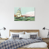 Île de Block Toile Moyen Emballé (Insitu(Chambre))
