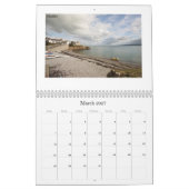 ÎLE de calendrier d'ANGLESEY (Mar 2027)