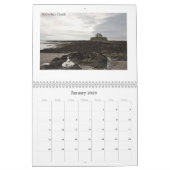 ÎLE de calendrier d'ANGLESEY (Jan 2026)