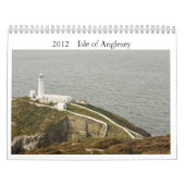 ÎLE de calendrier d'ANGLESEY (Protection)