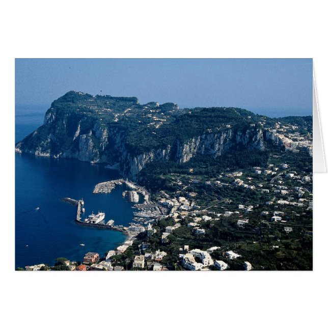 Île de Capri, Italie (Devant horizontal)