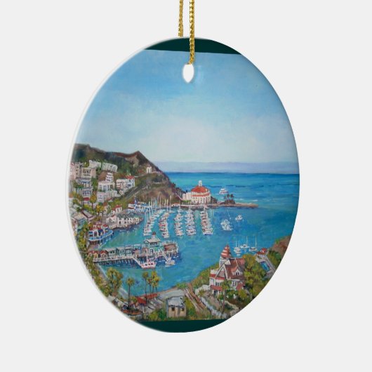 Île de Catalina - ornement de cercle (Droite)