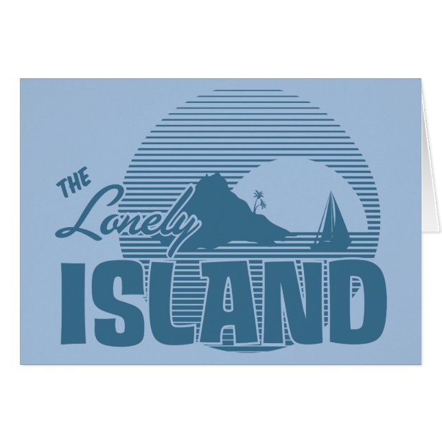 Île de Dookie - bleu (Devant horizontal)