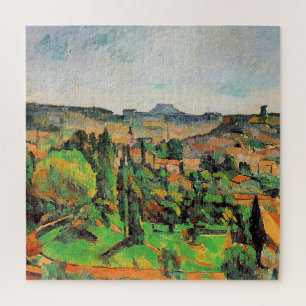 Ile de France Landschap, fijn kunst, Legpuzzel