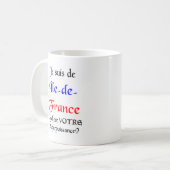 ile de france - mok koffie (Voorkant links)