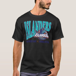 île de hockey pêcheur classique T-shirt