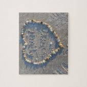 Île de hunier, puzzle d'OR, casse-tête (Vertical)