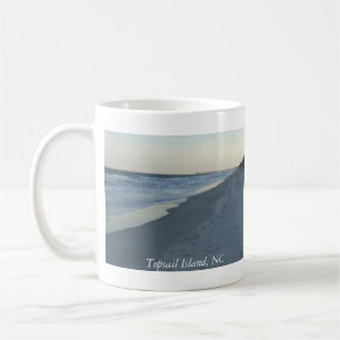 Île de hunier, tasse de café d'OR