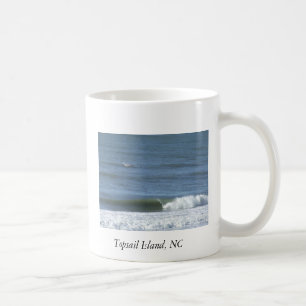 Île de hunier, tasse de café d'OR