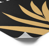 Île De Jamaïque Affiche de bienvenue (Coin)