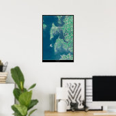 Île de Kent, Maryland affiche satellite (Bureau à domicile)