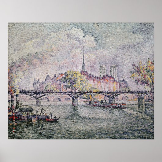 Ile de la Cite, Parijs, 1912 Poster (Voorkant)