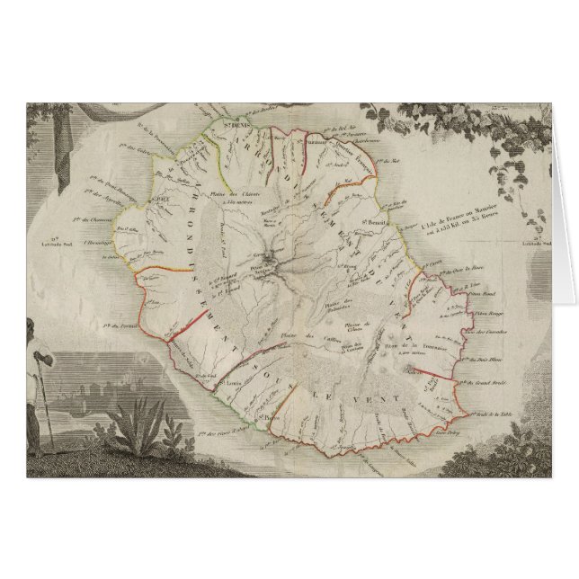 Île De La Réunion (Devant horizontal)