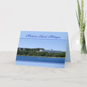 Île de Mackinac, Michigan, carte