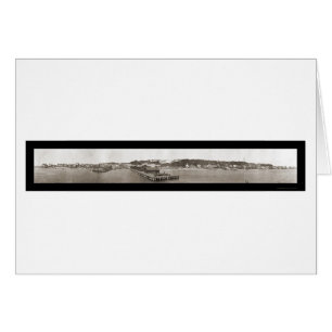 Île de Mackinac, photo 1910 de MI