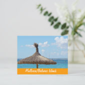 Île de Majorque - Carte postale (Debout devant)