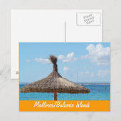 Île de Majorque - Carte postale (Devant / Derrière)