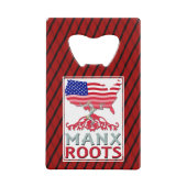 Île de Man Manx Américain (Devant)