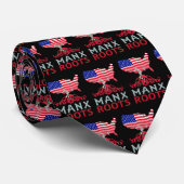 Île de Man Manx Cravate américain (Roulé)