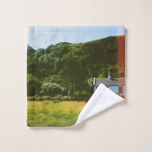Île de Mull, Hébrides intérieures, Écosse (Gant de toilette)