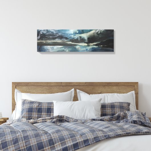 Île de Mull Panorama toile (Insitu(Chambre))