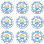 Ile de Naxos, Grèce Sticker à pack multiple (Devant)