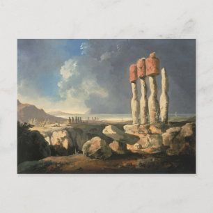 Île de Pâques, Amérique du Sud Carte postale